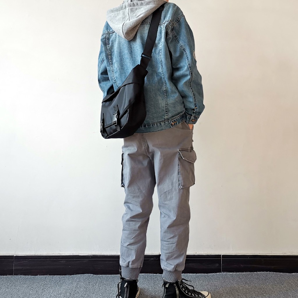 TÚI ĐEO CHÉO ĐI HỌC ĐI CHƠI NAM THỜI TRANG HÀN QUỐC | BigBuy360 - bigbuy360.vn