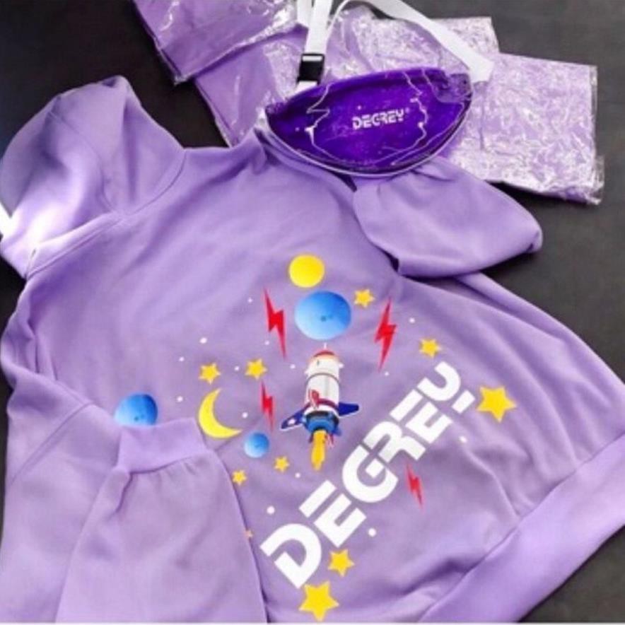 ÁO NỈ CAO CẤP FREESHIP_ÁO HOODIE NỈ NGOẠI HD840 (Degrey Chui - Kèm Ảnh Thật)