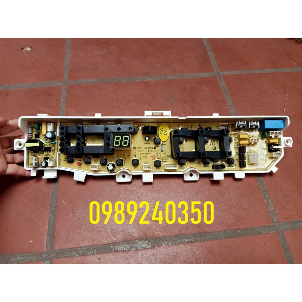 Bo mạch máy giặt Samsung 13 phím DC41-00215B cửa đứng