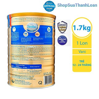 [HSD T3-2024] Sữa Bột Similac 3 1.7Kg Dinh Dưỡng 5G Mới.
