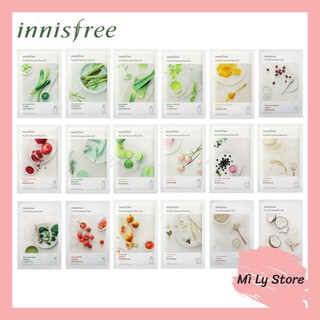 [INNISFREE] Mặt nạ dưỡng da My Real Squeeze Mask EX