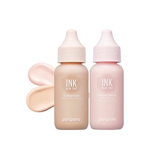 Kem Nền Trang Điểm Peripera Ink Blurring Skin Tint 2 Beige Cover 30ml