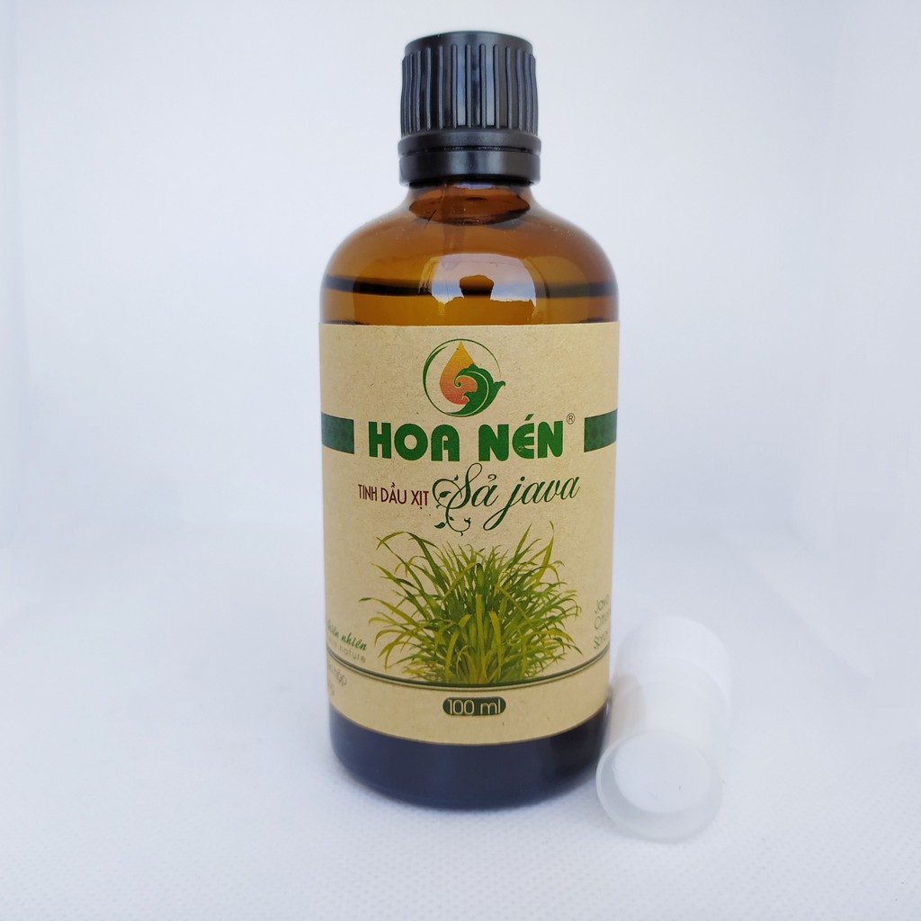 Tinh dầu Sả Java Hoa Nén 100ml dạng xịt phòng_Tinh dầu khử mùi, diệt khuẩn, đuỗi con trùng hiệu quả và an toàn