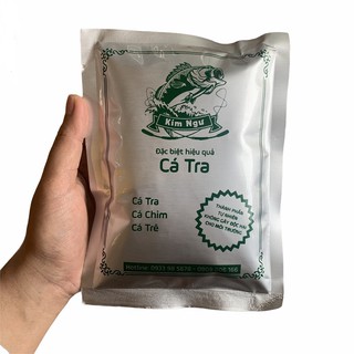 Cám tanh Kim Ngư câu cá hiệu quả, mồi cám câu cá sông cực nhạy, mồi nhử các loại cá rô phi cá tra cá chim ao hồ dịch vụ