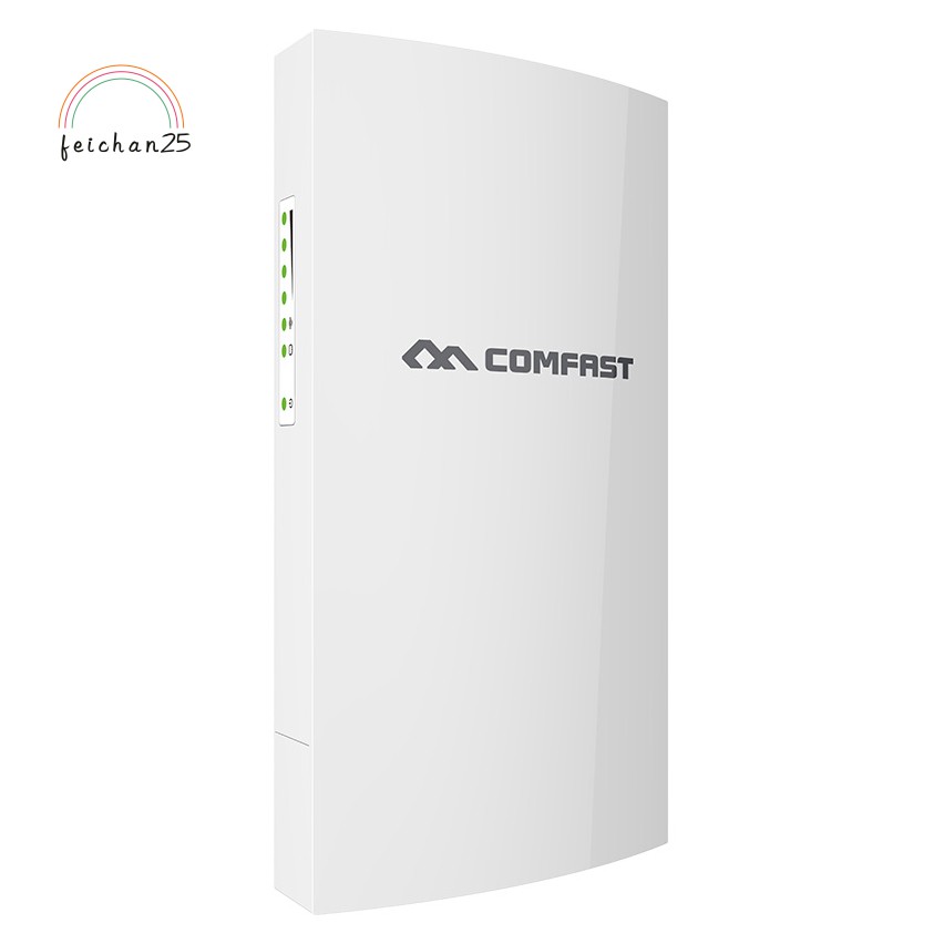 Bộ Khuếch Đại Tín Hiệu Wifi Comfast 2.4ghz 300mbps 1km Cpe / Ap