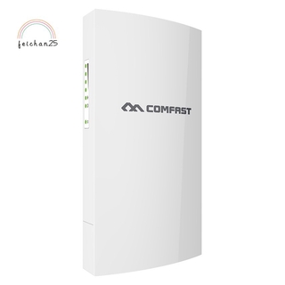 Bộ khuếch đại tín hiệu wifi comfast 2.4ghz 300mbps 1km cpe / ap