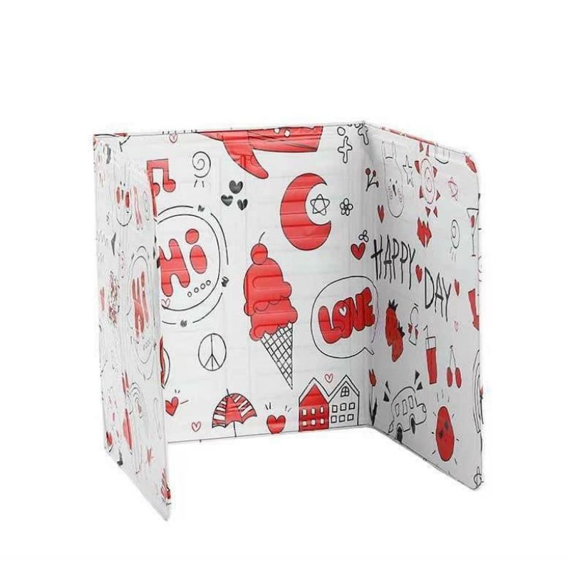 [SIÊU HOT] TẤM CHẮN DẦU MỠ 3D TIỆN LƠI - TẤM CHẮN NHÀ BẾP NHIỀU HOẠ TIẾT
