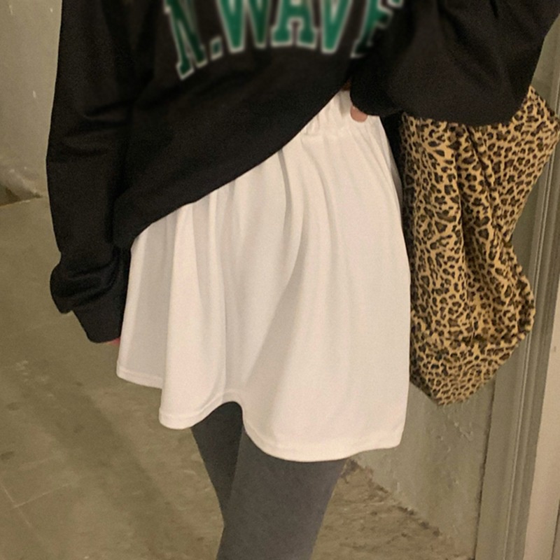 Chân váy chữ A nhiều lớp plus size cho nữ