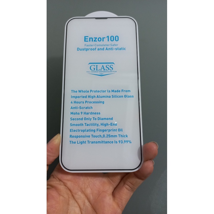 Cường lực full màn hình cho iP 13 / 13 Pro 6.1 inches Kuzoom 9D