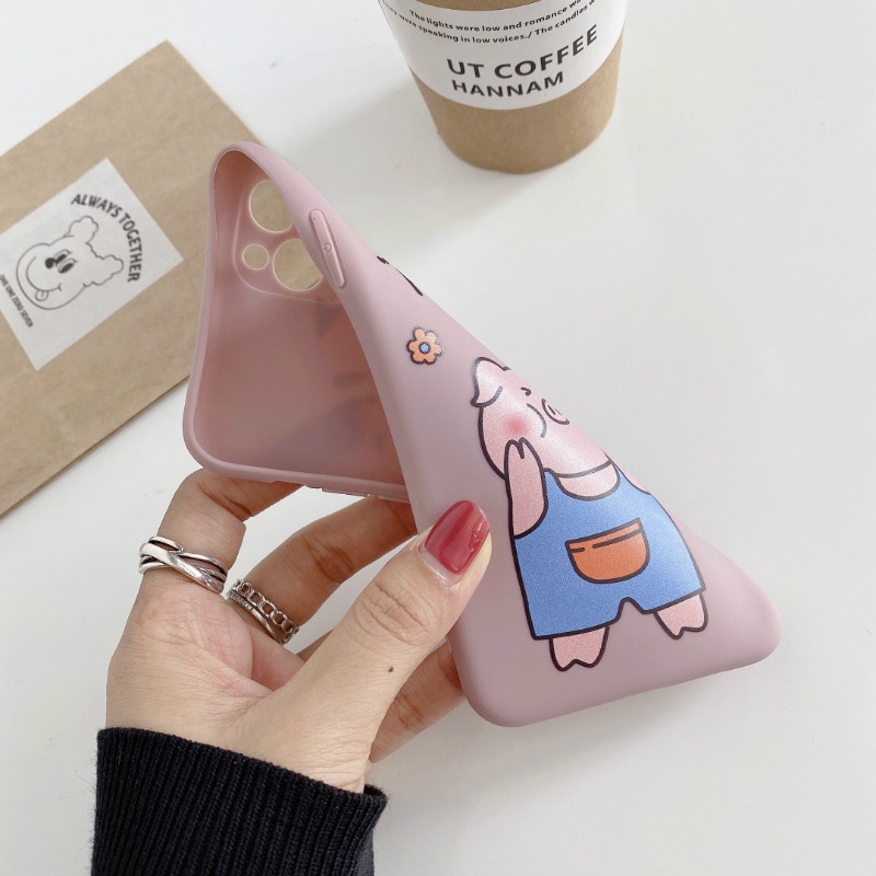 iPhone 6 6S plus 7 8 plus 11 11promax 12 12pro 12promax X XS XR XSMAX 11pro 12Mini Silicone Shockproof Case | BigBuy360 - bigbuy360.vn