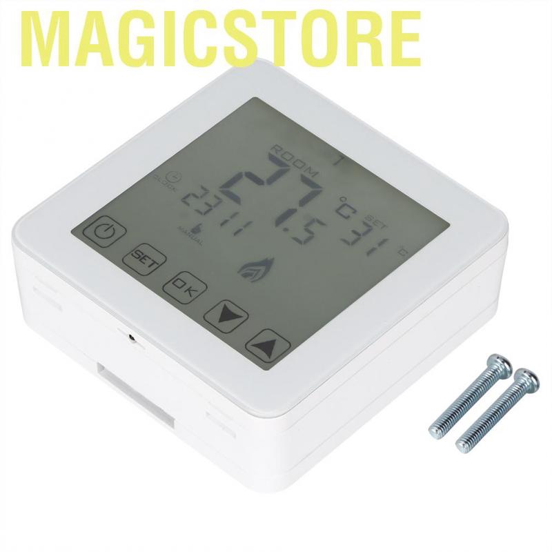 Magicstore Wall-mounted Programmable LCD Screen Digital Electric Heating Thermostat Room Temperature Controller