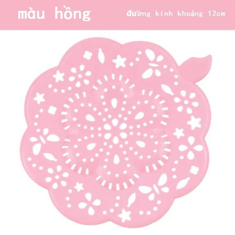 Nắp chặn lọc rác hình bông hoa dành cho bồn rửa ,nhà tắm