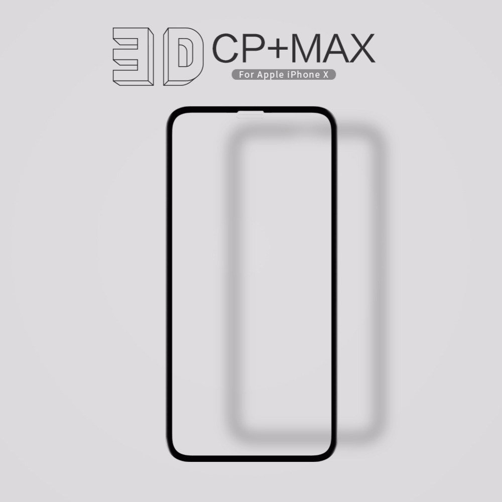 Miếng dán cường lực iPhone X/ XS/ XS Max/ iPhone 11/ 11 Pro/ 11 Pro Max Full màn hình 3D CP+ MAX Nillkin