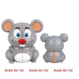 Rubik Keychain Yuxin Tiger