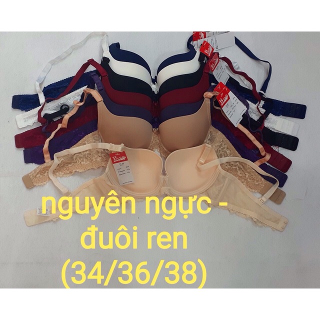 ÁO BLUE SEA TRƠN MÚT VỪA LƯNG REN