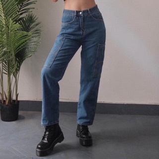 Quần ERRORIST jeans túi bên hông