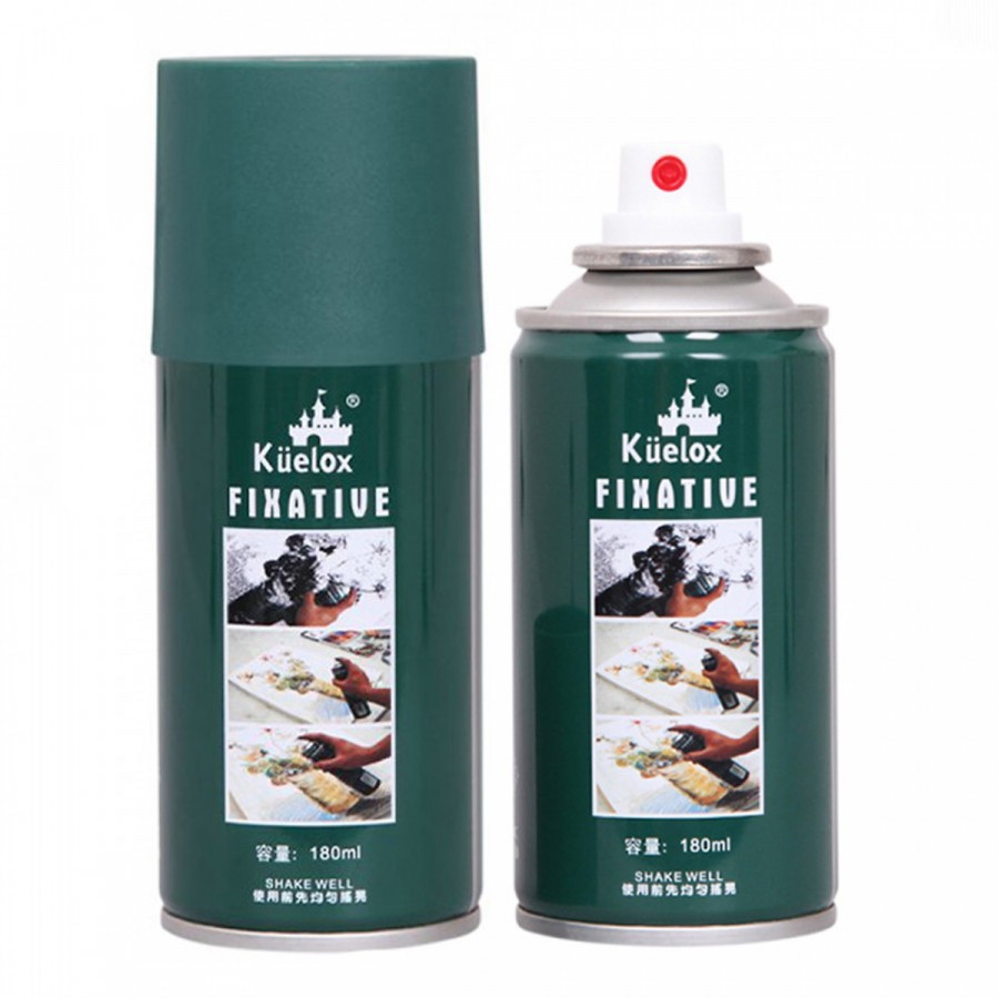 Xịt bóng bảo quản tranh - KUELOX 180ML