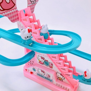 Đồ chơi mèo hello kitty leo thang
