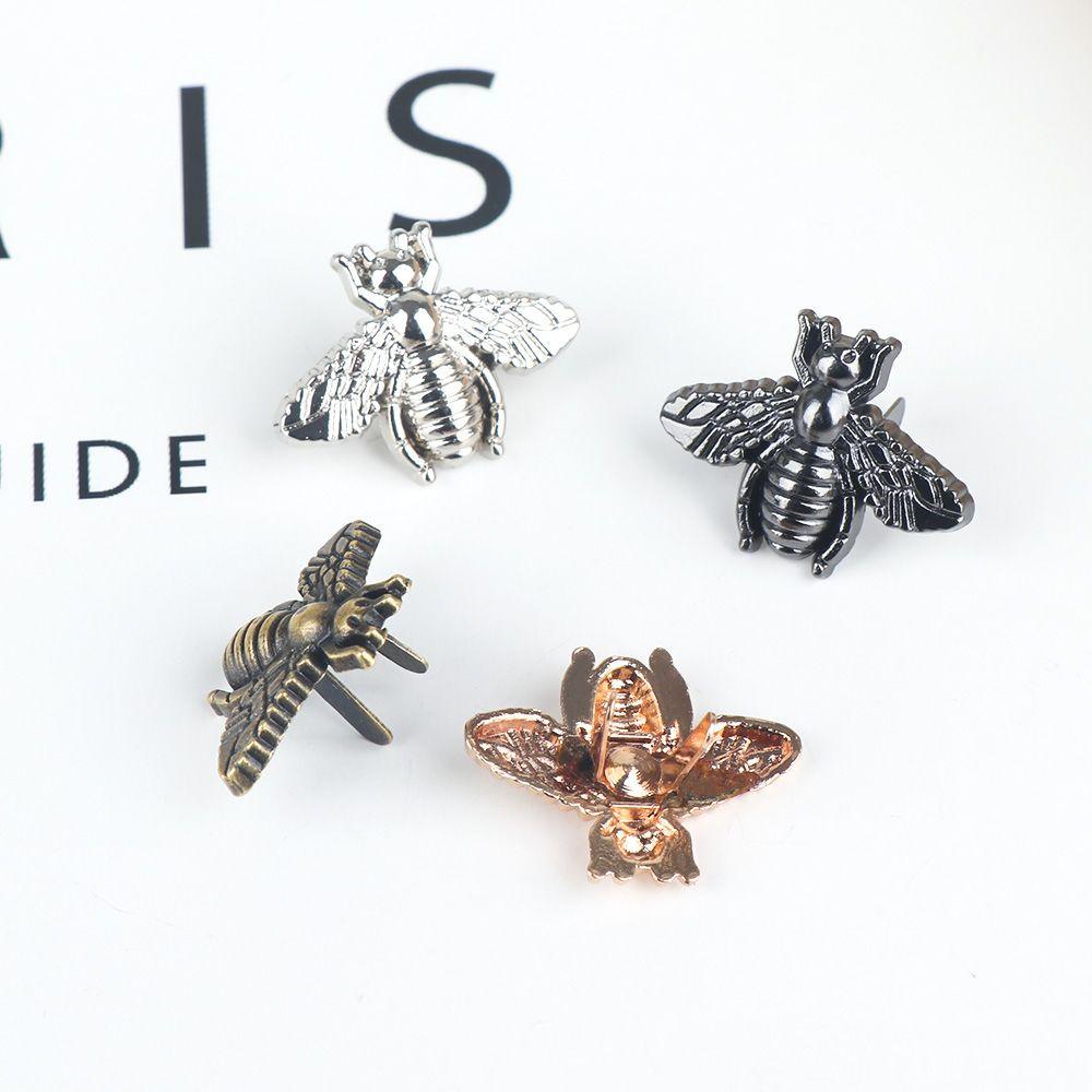 DARON Phụ Kiện Kim Loại Trang Trí Túi Xách Xinh Xắn