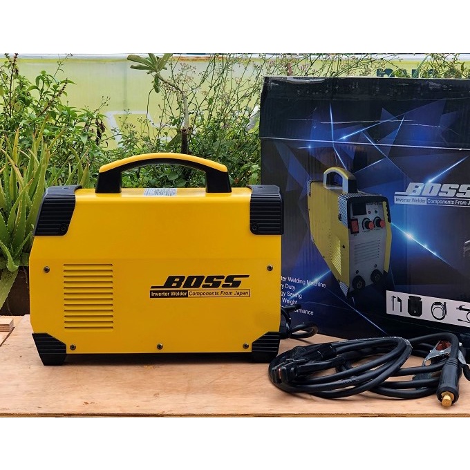 MÁY HÀN QUE BOSS 275 MMA  CHUYÊN  4.0 CHÍNH HÃNG 6 TỤ 12 MOSFET