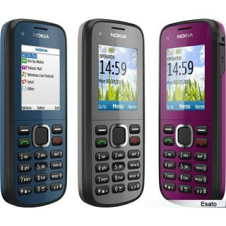Điện thoại Nokia C1 02