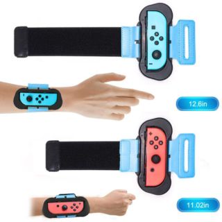 (Thanh lý)vòng tay just dance nintendo switch set 2 cái Sport Strap Dance