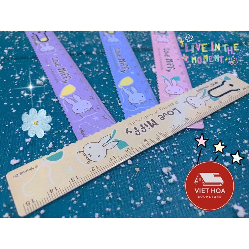 Thước kẻ Sắt M&G 15cm hình thỏ