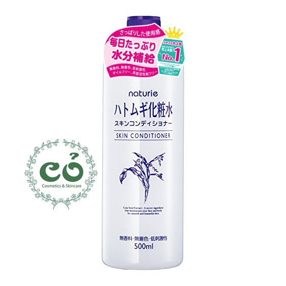 Lotion dưỡng da Naturie Hatomugi Skin Conditioner 500ml - Tặng Chai Chiết | BigBuy360 - bigbuy360.vn