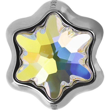 Charm pha lê Swarovski ngôi sao 6 cánh