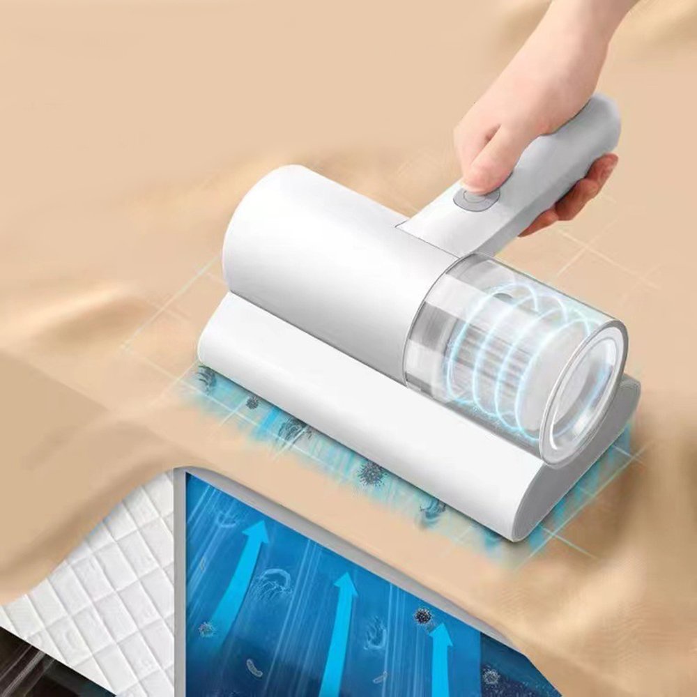Máy hút bụi chăn ga gối đệm giường cầm tay diệt khuẩn bằng tia UV, Hút chân không loại bỏ các mạt và mùi hôi