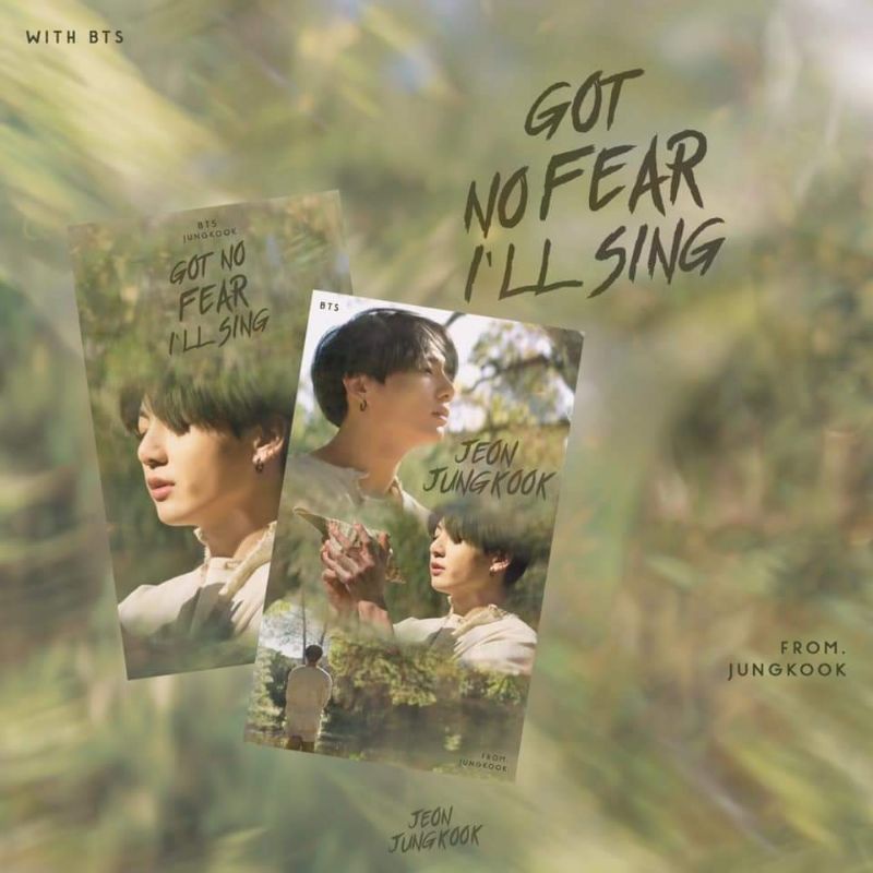 [CÓ SẴN] CARD DES JUNGKOOK ON