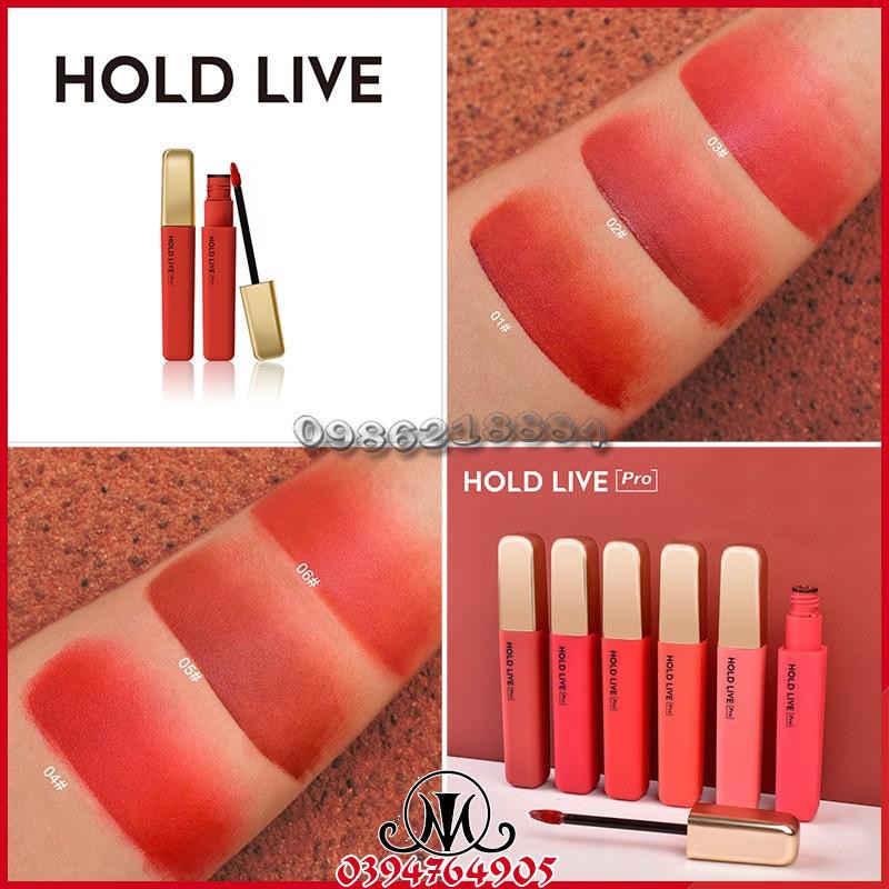 Son kem lì Hold Live Pro Air Soft Mist Lip Glaze bản Dupe Cloud Lip Tint MO23 | WebRaoVat - webraovat.net.vn