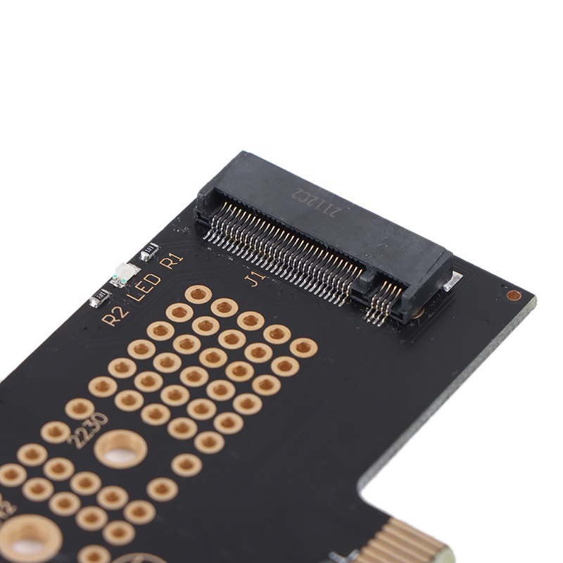 Thẻ Chuyển Đổi Nvme Pcie M.2 Ngff Ssd Sang Pcie X1 Sang M.2 Kèm Vòng Đệm | BigBuy360 - bigbuy360.vn