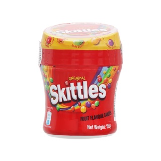 KẸO TRÁI CÂY SKITTLES ORIGINAL LỌ 100G