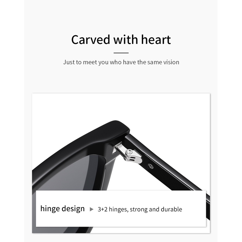 Kính mát phân cực ZELIN chống tia uv thời trang cho ps6601