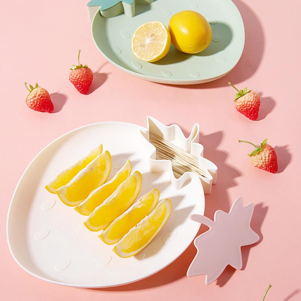 Dĩa Đựng Trái Cây / Thức Ăn Vặt Bằng Nhựa Kích Thước Lớn