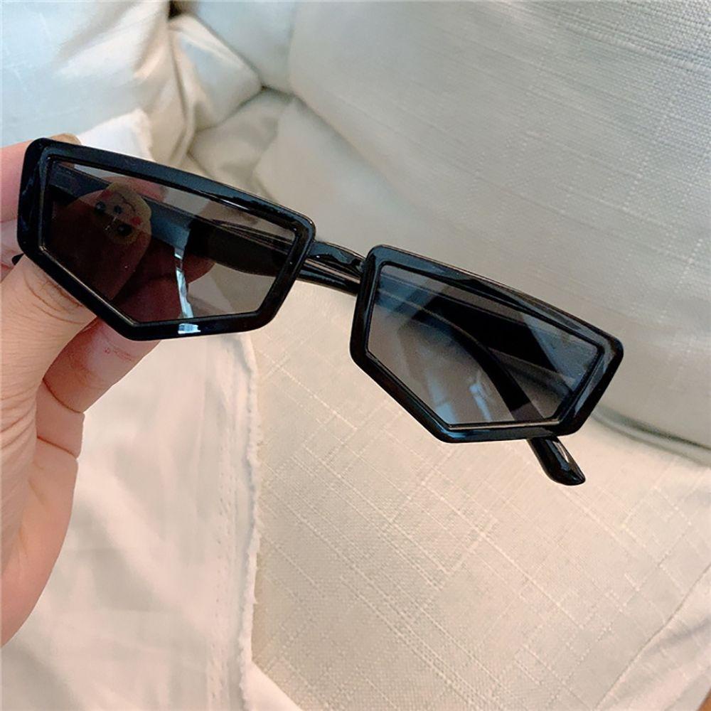 Kính Mát Gọng Đa Giác Chống Bức Xạ Chống Bức Xạ Phong Cách Hàn Quốc Thời Trang Cho Nam Và Nữ