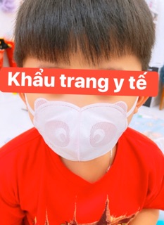 Khẩu trang y tế trẻ em