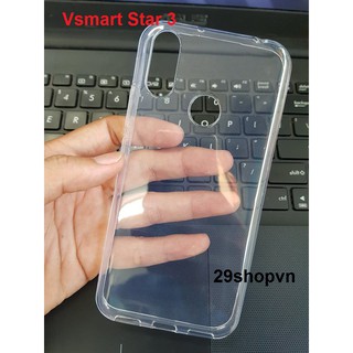 Ốp Vsmart Star 3 Silicone Dẻo (Loại đep)