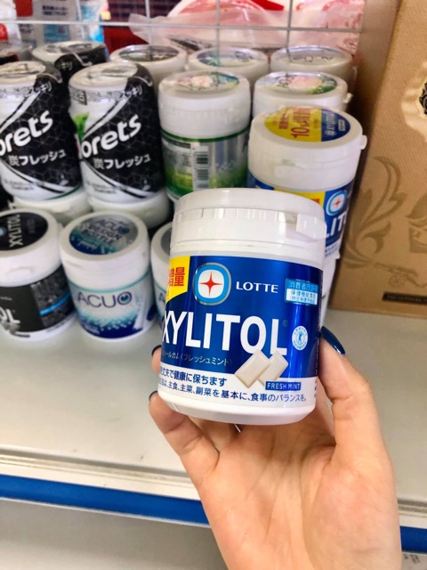 Kẹo cao su Lotte Xylitol Nhật Bản