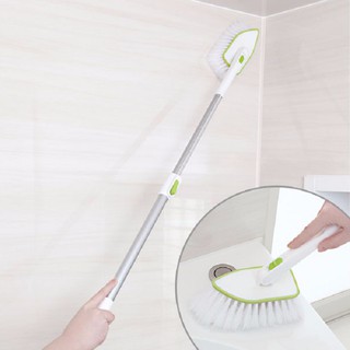 Chổi cọ toilet, nhà tắm cán dài cao cấp Hàng Nhập Khẩu Từ Nhật