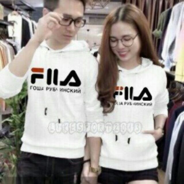 Áo khoác nỉ nam nữ FILA