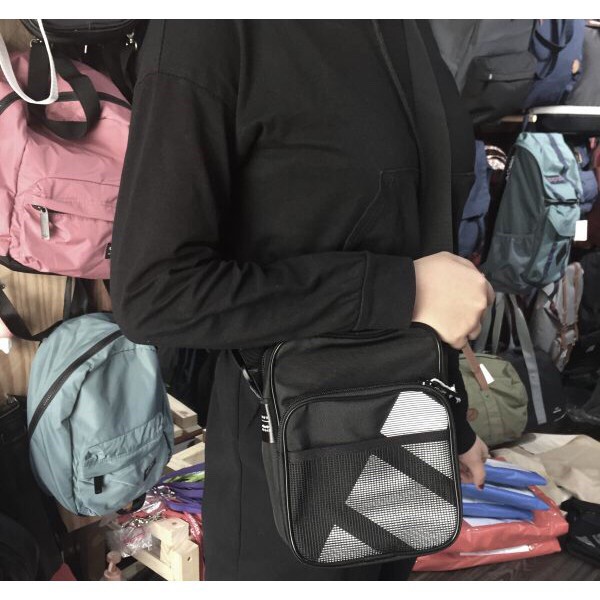 Túi vải đeo chéo thể thao EQT Mini Bag vải chống nước cao cấp hàng xuất Micado | BigBuy360 - bigbuy360.vn