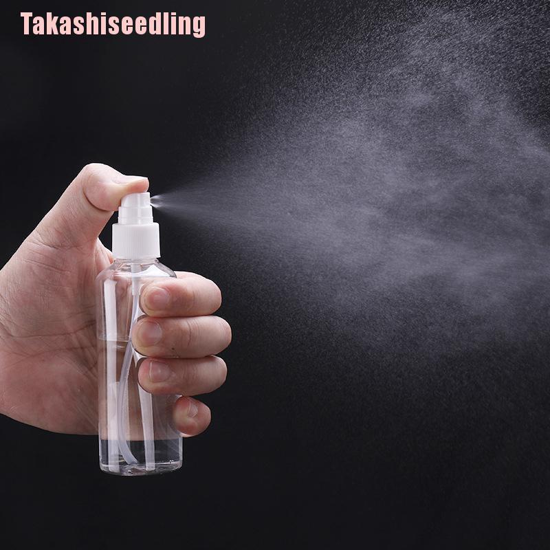 1 Chai Nhựa Rỗng Trong Suốt Có Vòi Bơm Tiện Dụng