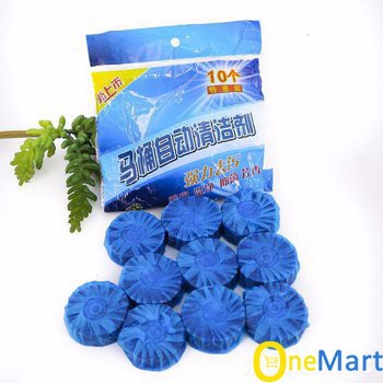 Bộ 10 viên tẩy bồn cầu TMark