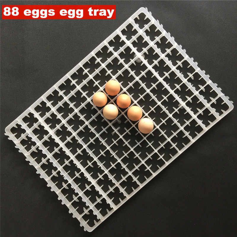 Khay ấp trứng gà, vịt, bồ câu, chim cút - Loại nhựa chuyên dụng