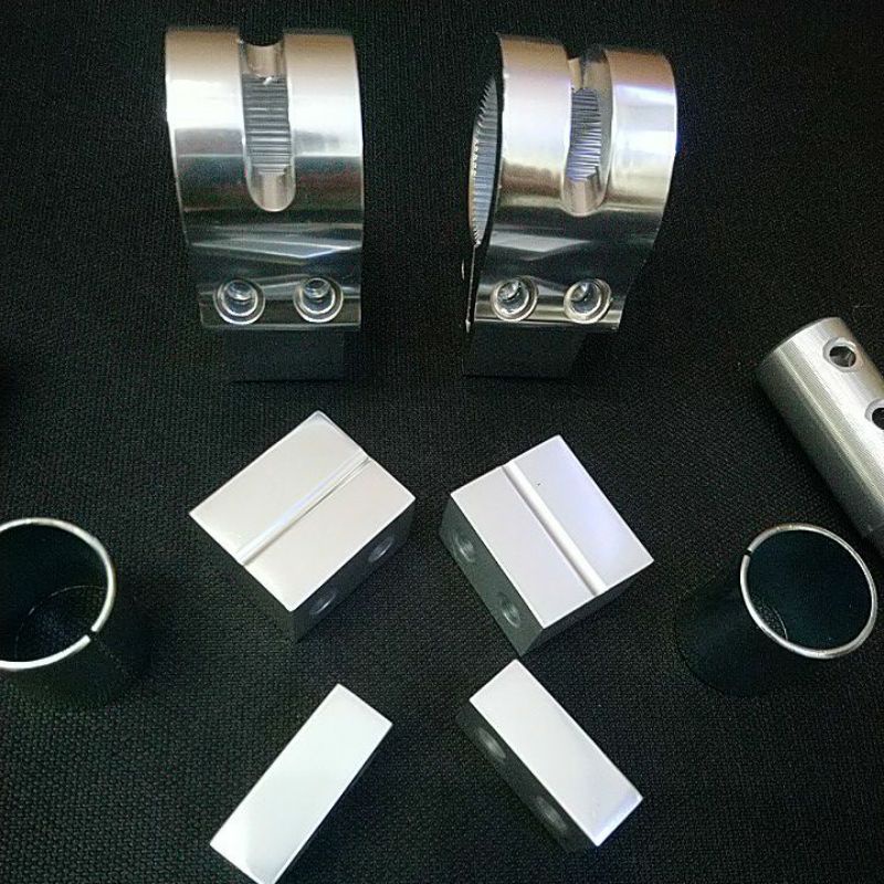 Tay lái ghi đông ClipOn