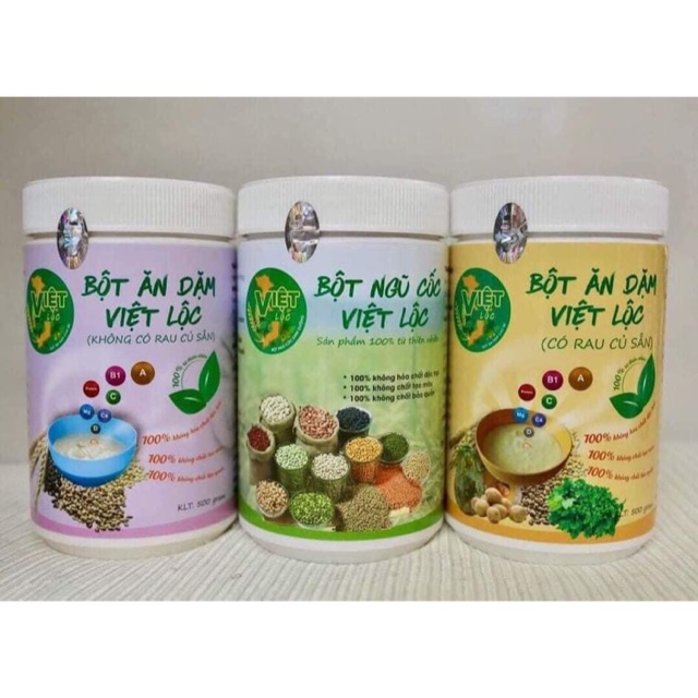 🍀Ngũ cốc, Bột ăn dặm Việt Lôc, Cửa hàng trực tuyến | WebRaoVat - webraovat.net.vn