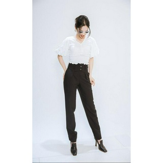Quần baggy cạp kiểu 1kh cchat