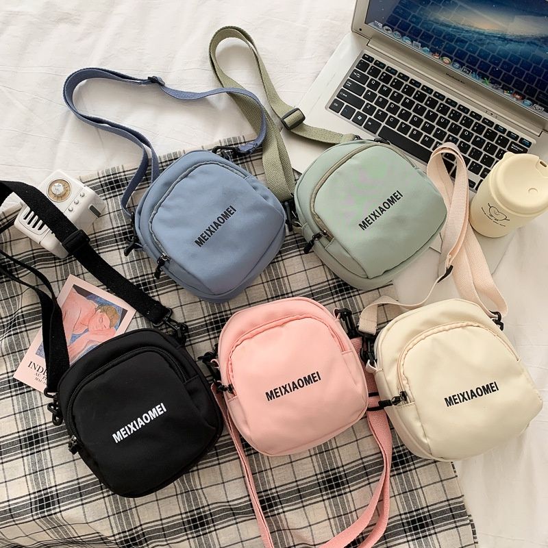 TÚI ĐEO CHÉO VẢI DÀNH CHO NỮ MEIXIAOMEI TA039